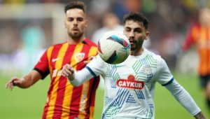 Kayserispor'un en golcüsü Nazon