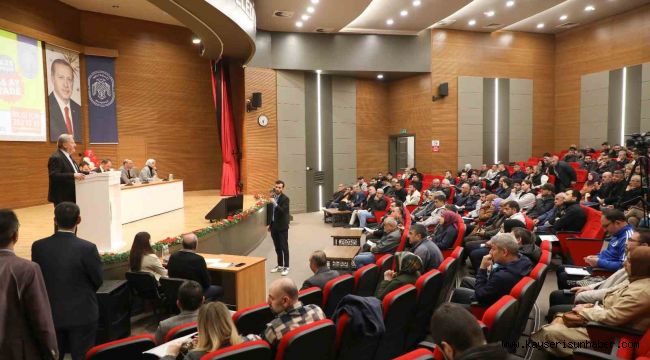 Kazan Kazan modeli ile Melikgazi'de 19 daire sahiplerine kavuştu