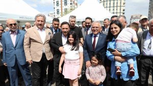 Kazım Karabekir'de 2. Etap Kentsel Dönüşüm Konutları'nın temeli atıldı