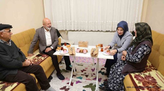 Kocasinan'da her ay 244 çölyaklıya glütensiz gıda paketi