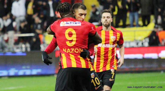 Mehdi Bourabia ilk golünü attı