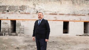 Melikgazi'nin modern yapısı tarihi dokuyla harmanlanıyor