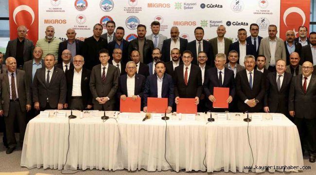 Migros'tan yerel üretime ve üreticiye destek