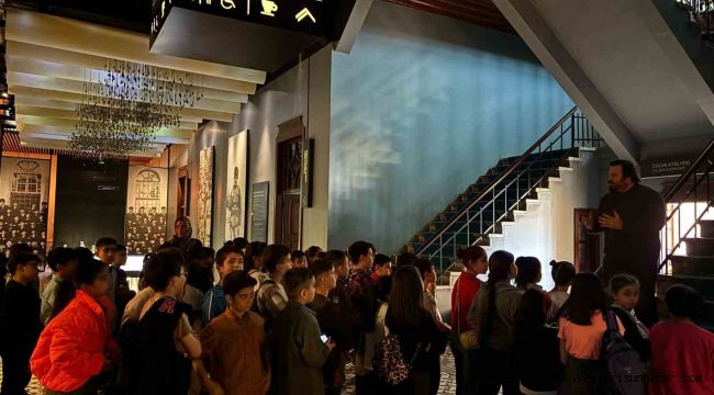 Milli Mücadele Müzesi'ne 23 Nisan'da yoğun ilgi: Tarihe tanıklık ettiler