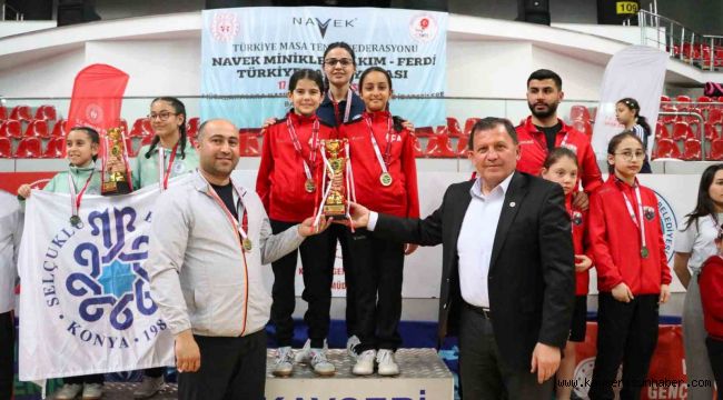 Minikler takım şampiyonları belli oldu