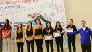 Okul Sporları Floor Curling Gençler Türkiye Birinciliği müsabakaları sona erdi