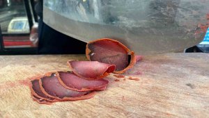 Pastırmacılara bayram dopingi