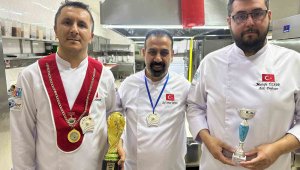 Pastırmalı balık altın madalya getirdi