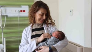 "Altın embriyo" ile anne oldu