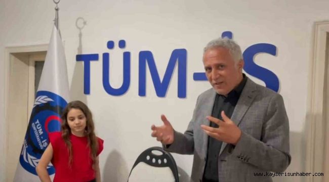 "Şaka gibi" dedi, koltuğa oturmadı