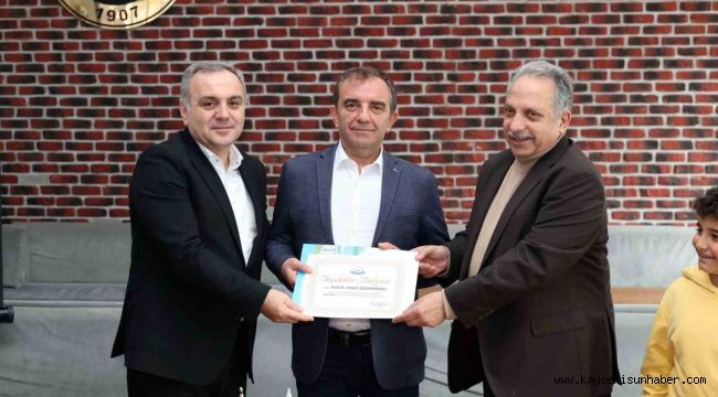 "Talas'ta Sağlık Var" Söyleşileri devam ediyor