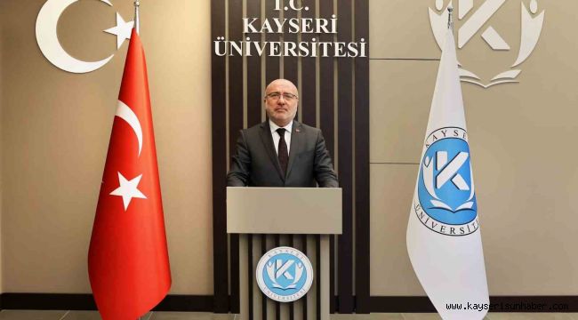 Rektör Karamustafa: "Atatürk, 23 Nisan 1920'de milli egemenliğimizin güvencesi Türkiye Büyük Millet Meclisi'ni kurmakla kalmamış, bayram olarak çocuklara armağan etmiştir"