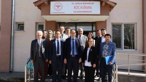 Sağlık Müdürü Erşan'dan Kocasinan'da detaylı hizmet değerlendirmesi