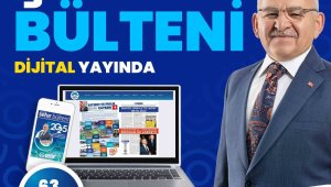 Şehir Bülteni'nin 63'üncü sayısı dijital ortamda okuyucu ile buluştu
