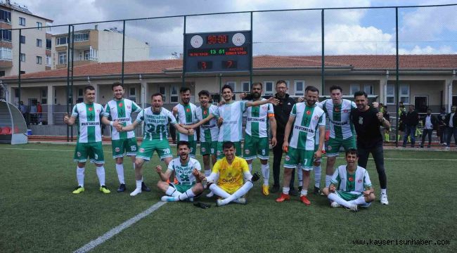 Sindelhöyük Yıldızspor'dan 3 gollü 3 puan