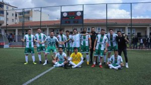 Sindelhöyük Yıldızspor'dan 3 gollü 3 puan