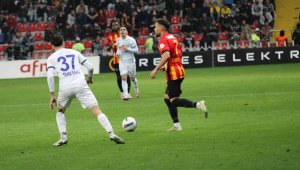 Süper Lig: Kayserispor: 1 - Çaykur Rizespor: 0