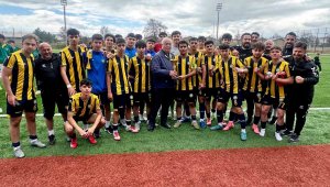 Talas Belediyespor, U-18 Türkiye Şampiyonası'nda yarı finalde