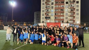 Talas Ülkü Ocakları'ndan, Şehit Korkmaz anısına futbol turnuvası