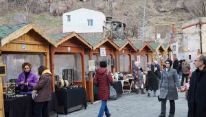 Talas'ta bu Pazar Nisan ayının ikinci 'Maharetli Elleri'