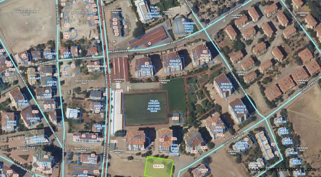Talas'ta kaçırılmayacak konut parseli fırsatı