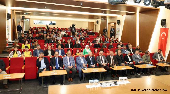 Talas'tan çevreye umut yeşerten proje: 'Dönüşüm evde başlar'