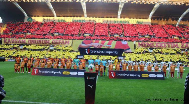 Trendyol Süper Lig: Kayserispor: 0 - Çaykur Rizespor: 0
