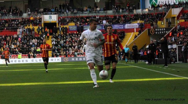 Trendyol Süper Lig: Kayserispor: 0 - Kasımpaşa: 0