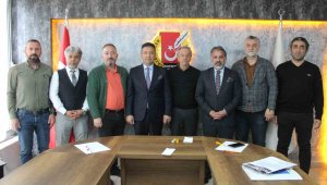 TSYD Kayseri Şubesi'nde başkan Doğan Havur oldu