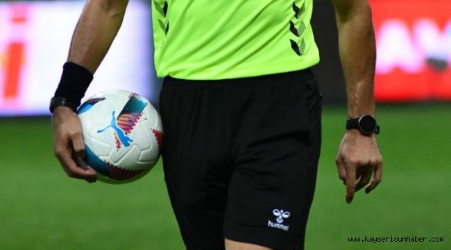 Türkiye 3. Lig 4. Grup'ta maçları yönetecek hakemler açıklandı
