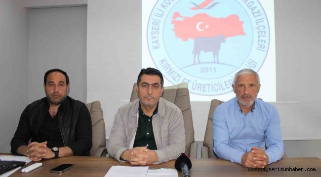 Üreticilere gebe düve desteği