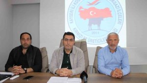 Üreticilere gebe düve desteği