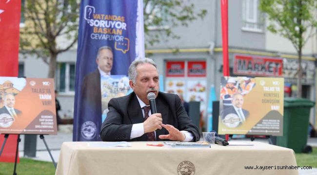 Vatandaş sordu, Başkan Yalçın cevapladı
