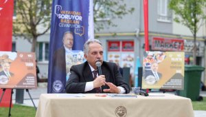Vatandaş sordu, Başkan Yalçın cevapladı