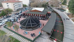 Yahyalı Belediyesi Gözbaşı Sosyal Tesisleri yeni yüzüyle hizmete açıldı