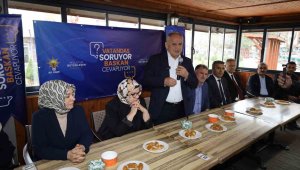 Yahyalı'da Halkla Buluşma Toplantısı'na yoğun ilgi