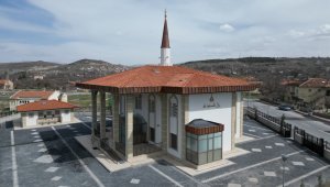 Yunus Emre Cami açılış için gün sayıyor