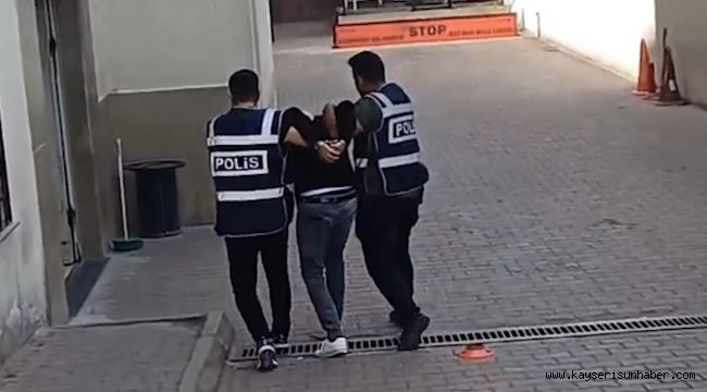14 yıl kesinleşmiş hapis cezası bulunan şahıs yakalandı