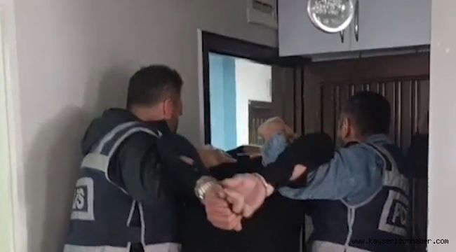 'Hırsızlık' suçundan aranan şahıs yakalandı