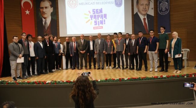 'Sen Yaparsın Melikgazi' Tarih Yarışması'nın finali yapıldı