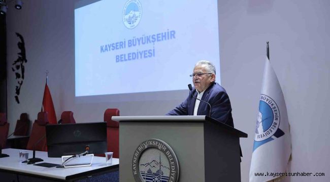 'Ulaşım Master Planı' masaya yatırıldı