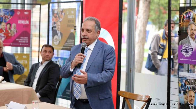 'Vatandaş Soruyor Başkan Cevaplıyor' bu kez 724 Kütüphane'de