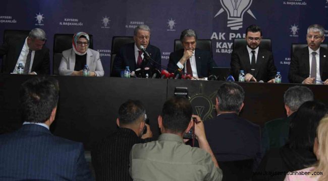 AK Parti Genel Başkan Yardımcısı Demir: "Bizim yerel yönetimler anlayışımız her şeyden önce saha belediyeciliğidir. Makam, mevkii, masa belediyeciliği ile bir alakamız yoktur"