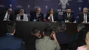 AK Parti Genel Başkan Yardımcısı Demir: "Bizim yerel yönetimler anlayışımız her şeyden önce saha belediyeciliğidir. Makam, mevkii, masa belediyeciliği ile bir alakamız yoktur"
