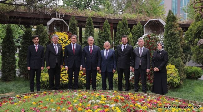 AK Parti Genel Demir: "Kayseri bizim onurumuz, gururumuz"