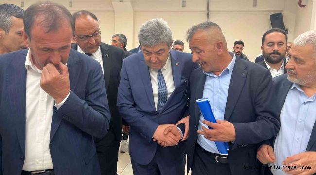 AK Parti Milletvekili Ataş: "Çözüm için hep sahadayız"