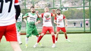 Amatör maçında 7 kırmızı kart çıktı, kazanan çıkmadı