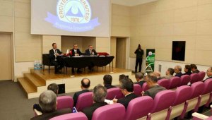 AÜB Üst Kurul Toplantısı ERÜ'de gerçekleştirildi