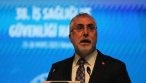 Bakan Işıkhan: "Tek bir çalışanımızın dahi mesleği sebebiyle hayatını kaybetmediği sağlıklı ve güvenli bir çalışma hayatı temel hedefimizdir"