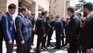 Bakan Yumaklı Kayseri Valiliği'ni ziyaret etti